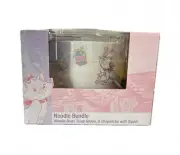 Disney The Aristocats Marie Ramen Noodle Bundle Bowl Spoon & Chopsticks gift mom