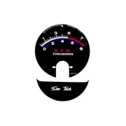 67-69 AMC Rambler American (SC/Rambler) Sun Tach Decal Kit