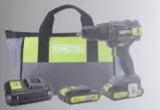Master Mechanic 20V 1/2 " Cordless Drill Kit 103704