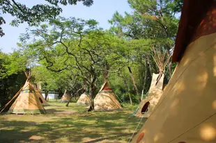 12' NATIVE AMERICAN TEEPEE