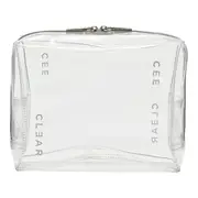 [CEE-CLEAR] Large Clear Cosmetic Case
