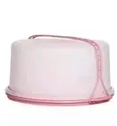 Tupperware Cake Taker - Soft Candy Pink - Brand New