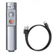 Presenter Pointer 2.4GHz Type-C Remote Controller PPT Pen for Projector1851