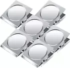 6 Pack Magnetic Clips Stainless Steel Magnetic Clip, Clip Magnets Best for House