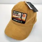 Woman's AJAX CYCLE SUPPLY C.C Exclusive Corduroy Criss Cross Ponytail Cap Hat