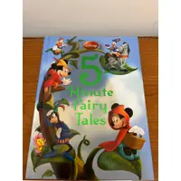 在飛比找蝦皮購物優惠-二手書 Disney 5 Minute Fairy Tale