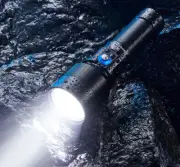 Nitecore DL30 Dive Light Recharges Durable Dust/Waterproof SOS Strobe Aluminum