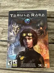 Richard Garriott's Tabula Rasa, PC Game Brand New FREE SHIPPING