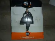 New Hyde & Eek Vampire Dracula Vampiress Black Cape Halloween Costume One Size