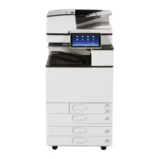 【RICOH 理光】MP C2504 / MPC2504 A3彩色雷射多功能事務機 / 影印機 四紙匣含傳真套件全配(福利機 / 四紙匣全配)