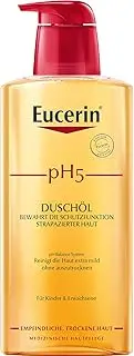 Eucerin pH5 Shower Gel Preserves the Protection Function of Damaged Skin 400 ml Gel