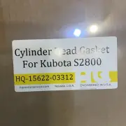 Cylinder Head Gasket 15622-03312 for Kubota