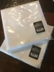 Flour Sack Kitchen Towels 4 pack New in Package Hemmed 28x29”