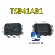 1PCS TSB41AB1PG4 IC CABLE XCVR/ARBITER 48-HTQFP 41AB1 TSB41AB1 NEW
