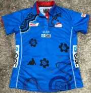 B5 New NSW Swifts Australia Netball Players First Nations Polo Shirt Ladies 12