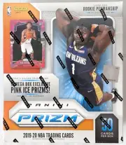 2019/20 Panini Prizm Basketball Mega Box (50 Ct.)