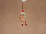 NEW, GINGERBREAD CHRISTMAS ORNAMENT, HOBBY LOBBY