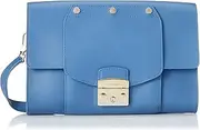 [Furla] 5CAM-GEN00 Women's Shoulder Bag, METROPOLIS MAGIA M POCHETTE, GENZIANA e (5CAM-GEN00)
