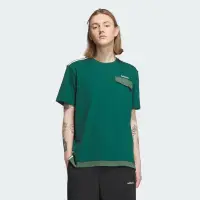 在飛比找蝦皮購物優惠-DY• ADIDAS OG LT TEE T恤 綠色 假兩件