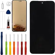 Vvsialeek Replacement OLED Display Compatible with Samsung Galaxy M35 5G LCD Touch Screen with Toolkit Fingerprint Function