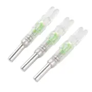 6.2mm LED Lighted Nock With Automatic Knock Archery Arrows Accessory