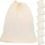 BIUDECO 30pcs Reusable Cheesecloth Spice Bags with Drawstring Closure for Straining for Cooking Juicing and Stew Seasoning Fine Mesh Filter for Superior Filtration and Easy Use
