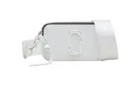 Marc Jacobs The Snapshot DTM Crossbody Bag (White)