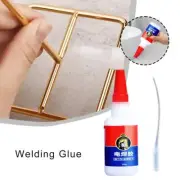 Strong Quality Super Glue Extra Strong Bond Adhesive Plastic Rubber Glue USD
