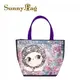 【禮物共和國】Sunny Bag - 好喵托特保冷袋-抬頭貓-繡球花款 (買一送一)