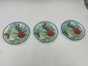 Yankee Candle 6in Glass Easter Egg Plate Set of 3 BB02B15009