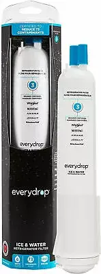 Whirlpool EDR3RXD1 Everydrop Refrigerator Water Filter 3, 1 Pack NEW