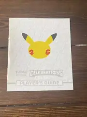 Pokemon Celebrations Player's Guide, Sword & Shield Series | Brand New