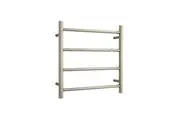 Thermogroup Towel Rail 550x550mm (Heated) Brushed Nickel SR25MBN