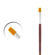 Vallejo Flat Rectangular No. 12 Toray Paint Brush
