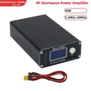 Micro PA50-3 3rd Generation 3.5M-30MHz RF Shortwave Power Amplifier LPF Filter