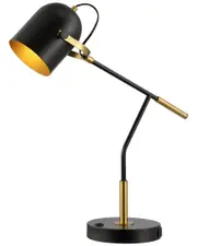 Safavieh Mulaney 22in Table Lamp with USB