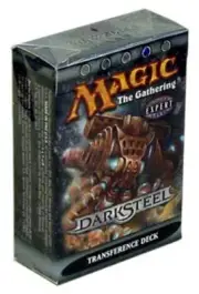 Wizard of The Coast Magic The Gathering Darksteel Transference Theme Deck NEW