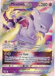 Mewtwo Vstar 031/078 - Pokemon Go - Ultra Rare Card