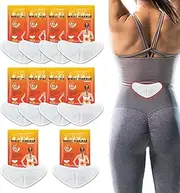 Heating Patches, Waist Self-Heating Patch, Safe Adhesive Portable Heating Patches, 10X Joint Discomfort Relief Heat Patches