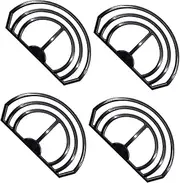 MAGICLULU 4pcs Hat Brim Bender for Baseball Hat Portable Hat Shaper Tool for Curving Bands Diy Hat Bending Accessory