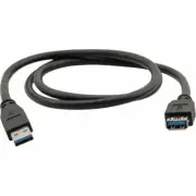 Kramer C-USB3/AAE-15 96-02310015 Cable Extension USB3.0 Type A to Type A 15ft