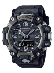 Casio G Shock Mudmaster Black and Silver Watch GWG-2000-1A1