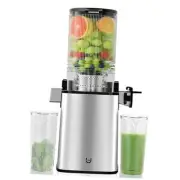 Masticating Juicer Machines, 5.3" Inch Feeding Chute Supports Whole Fruits and