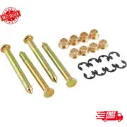 Door Hinge Pin and Bushing Kit Hinge with Pin Replacement for Ford F150-F350 Br