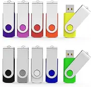 Wholesale/Lot/Bulk USB 2.0 Flash Drive Memory Stick Pen Storage Thumb U Disk MT -（10 Pack） (2GB)
