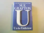 U is for Undertow by Sue Grafton