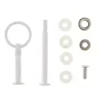 2 Tier Round Top Cake Plate Stand Holder Food Server Display