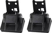 Vsenkes 2x Dust Cover Hinges Replacement Practical Sturdy Turntable Parts Accessories for AP-206 Ap-d210 Ap-b21 Ap-b10
