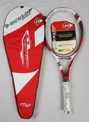 Dunlop M-FIL 400 Tennis Racket w/ Cover - 4 1/2 in, Unstrung, MP, New w/ Tags