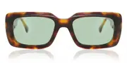 Women’s Sunglasses - Rectangle Plastic Tortoiseshell Full Rim - Arise Collective
